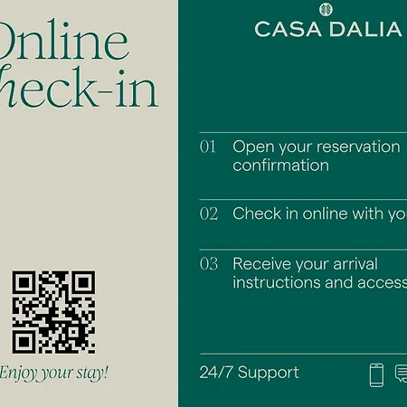 بيت ضيافة Casa Dalia